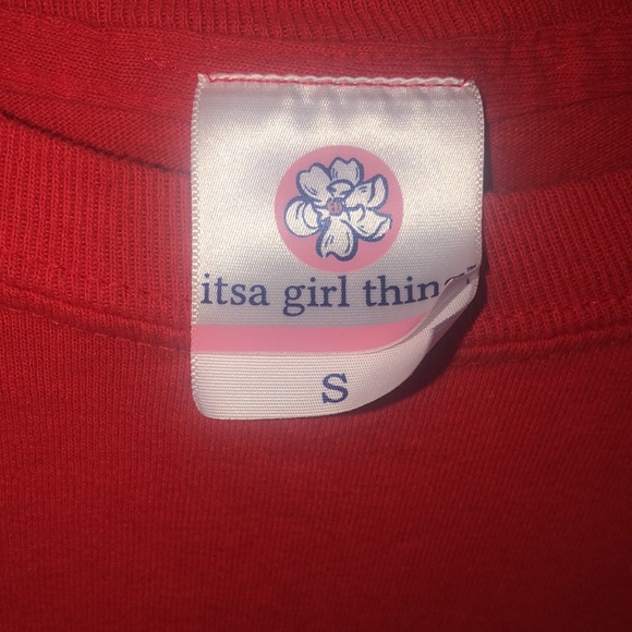 Itsa girl thing Xmas tee - Picture 3 of 3